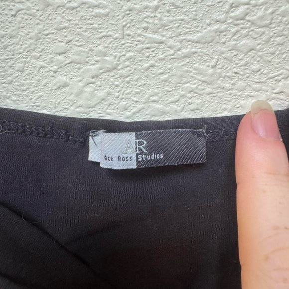 y2k ruched corset tank with hook and eye closure front - Picture 6 of 7